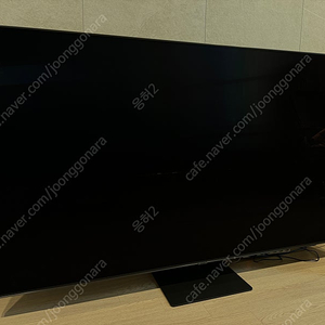 삼성티비 75인치 QLED 4k 90r(원커넥트박스)