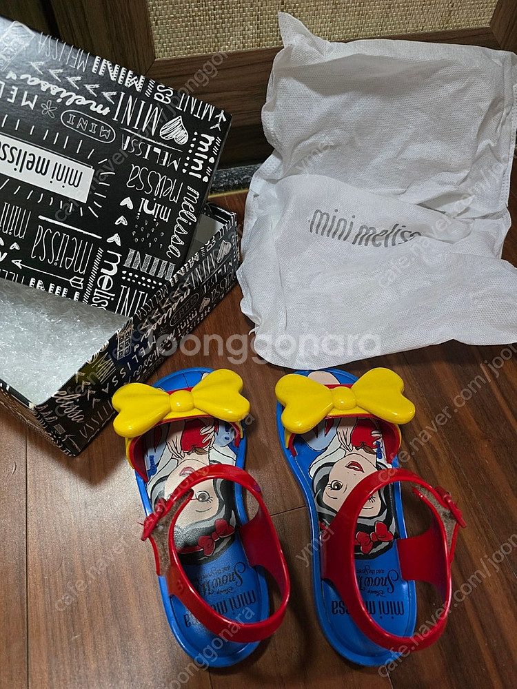 미니멜리사 백설공주 샌들 170--0