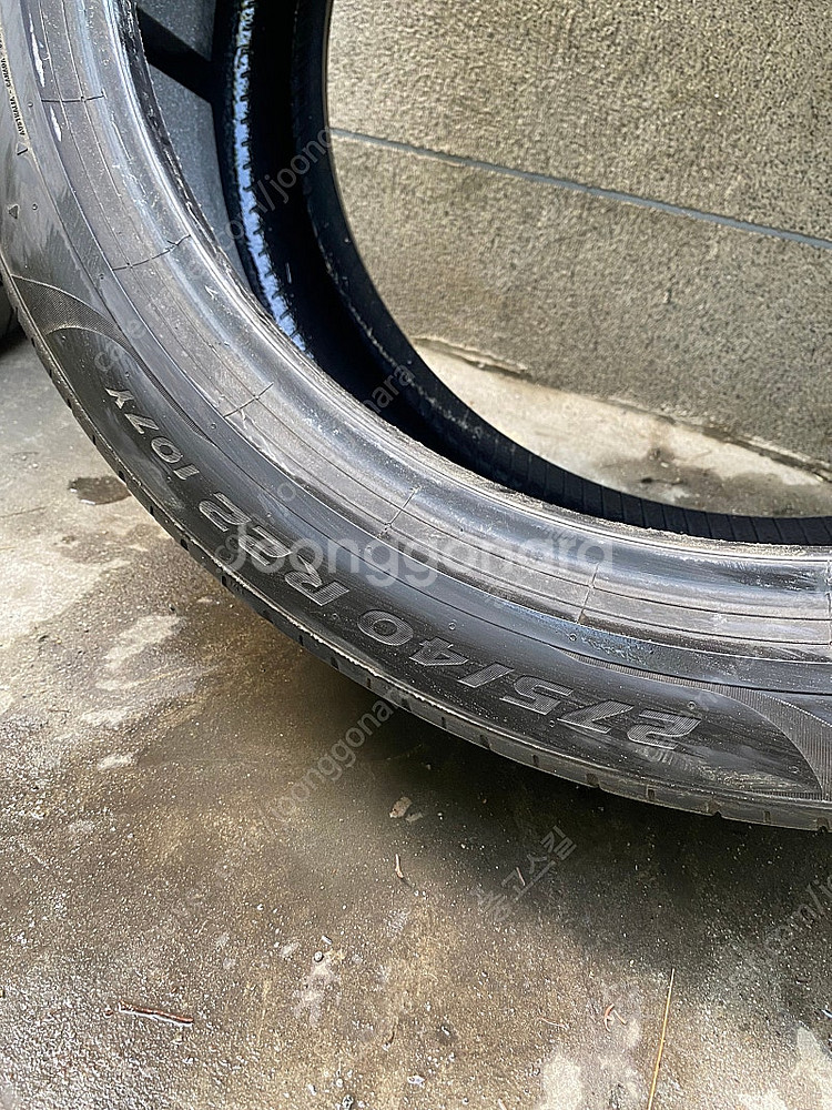 피렐리 Pzero 275 40 22 2본--2