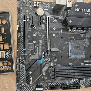 MSI MAG B450M 박격포 맥스 메인보드