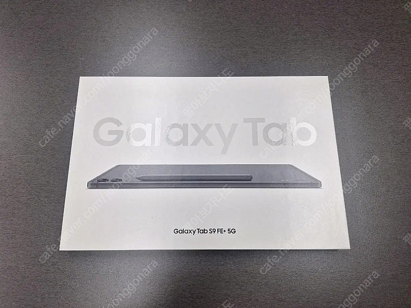 갤럭시탭 S9FE플러스 5G 용량256기가 램12GB ...--0