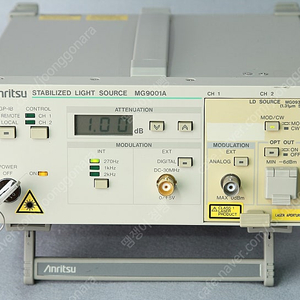 Anritsu MG9001A 안정화 광원