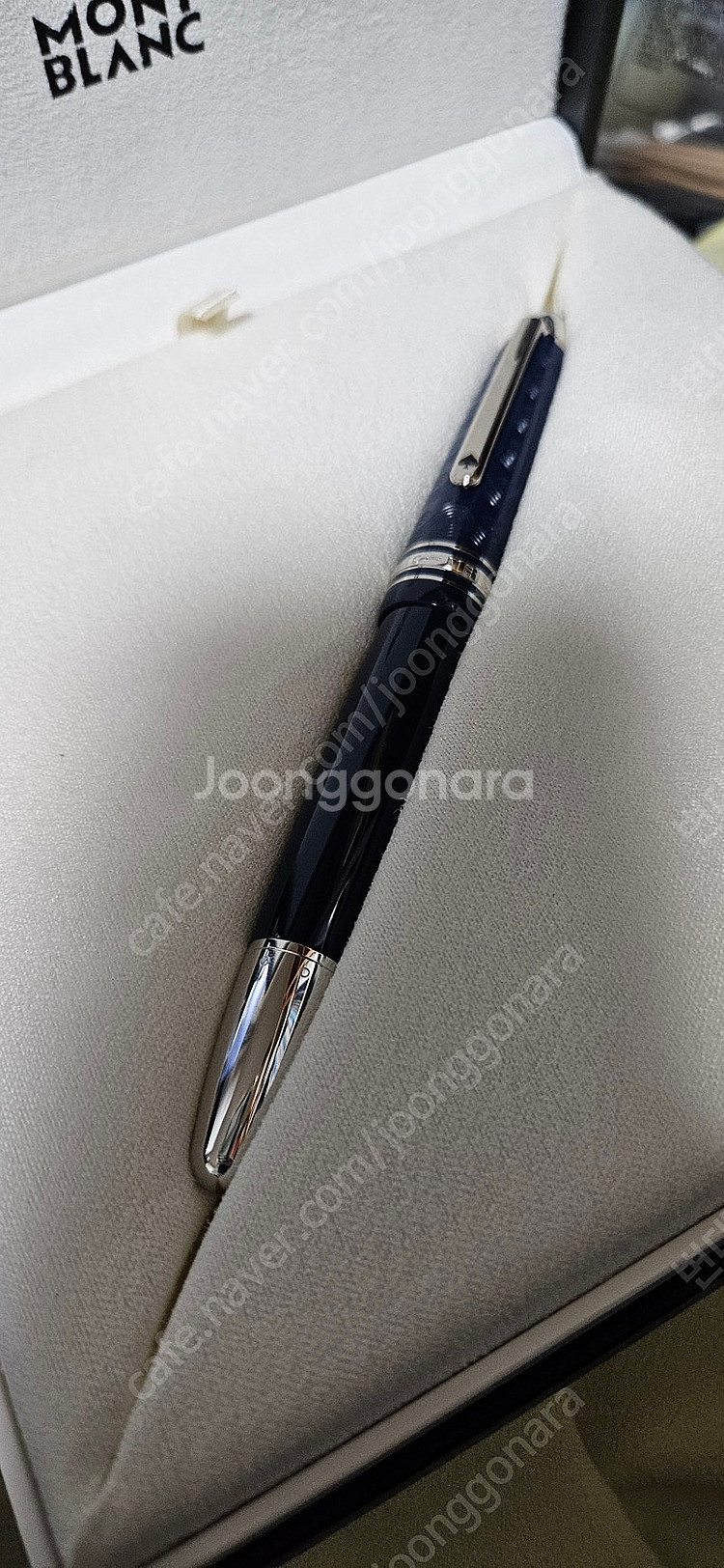 몽블랑 한정판 80일간의 세계일주 르그랑 수성펜--1
