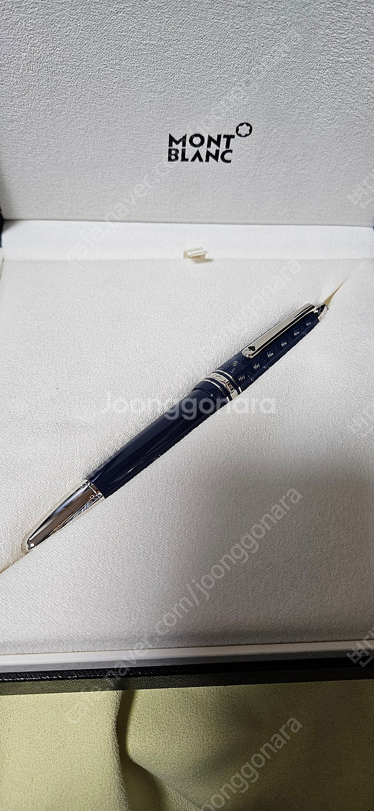몽블랑 한정판 80일간의 세계일주 르그랑 수성펜--2