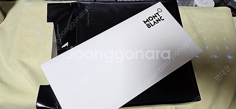 몽블랑 한정판 80일간의 세계일주 르그랑 수성펜--6