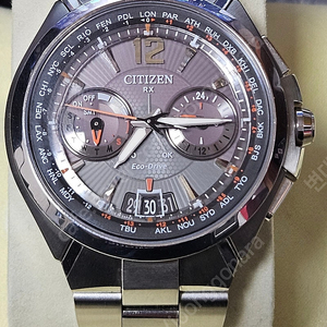 시티즌 GPS 시계 새틀라이트 웨이브 Citizen Satellite Wave CC1091-50E