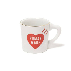 [박스 새제품][쇼핑백 포함] 휴먼메이드 일본 오프라인 한정 머그컵 HUMAN MADE MUG CUP