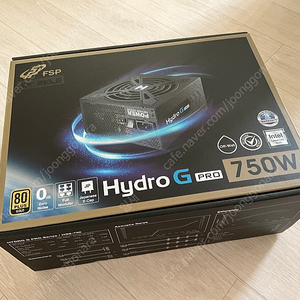 FSP HYDRO G PRO 750W 80PLUS Gold 팝니다.