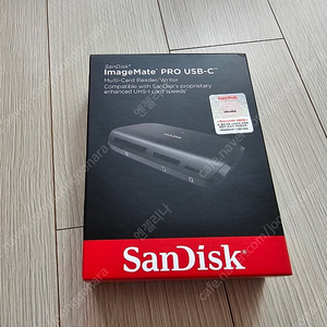 샌디스크 Imagemate pro usb-c 리더라이터 팝니다