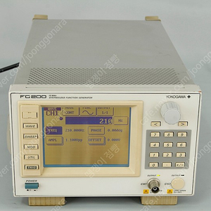 Yokogawa FG210 합성 함수 발생기