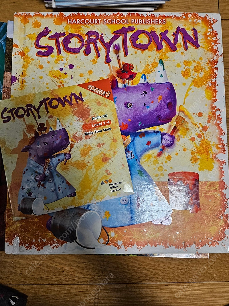 스토리타운 Storytown 1-4 미사용 새 책