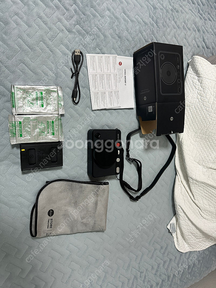 라이카 소포트 2 폴라로이드 카메라--0