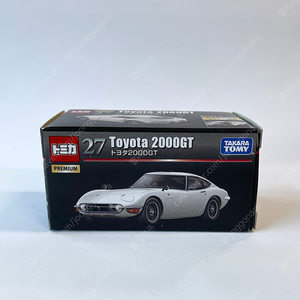 토미카 프리미엄 토요타 2000gt 1/64 개봉품