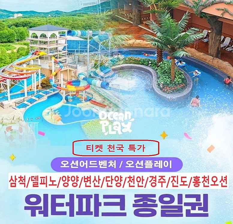 [당일 가능] 오션플레이 삼척/양양/델피노/천안 오션어...--0