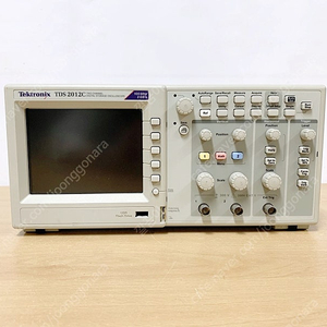 Tektronix 텍트로닉스 TDS2012C 오실로스코프 중고계측기 팝니다