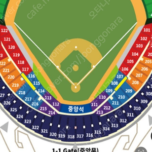 6/8 기아 두산 3루 3연석 구해요