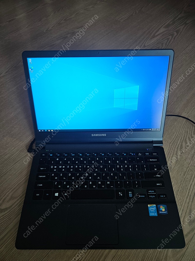 삼성 아티브북9 4세대 i5 노트북 NT900X3G 팝니다