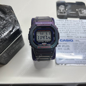 지샥 dw-b5600ah-6dr 독개 스퀘어 팝니다