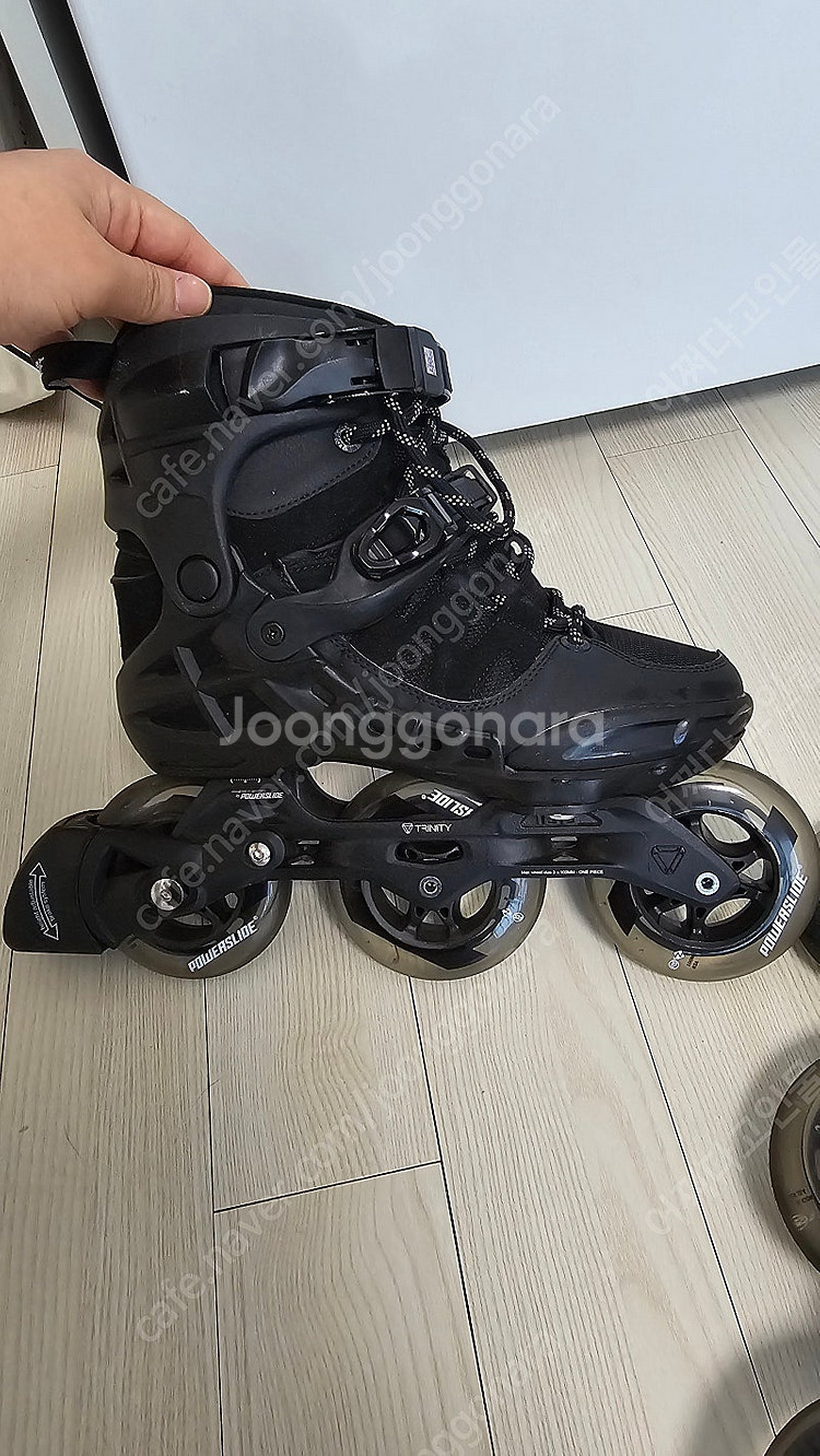 파워슬라이드 아르곤 블랙100 (size 255)--0