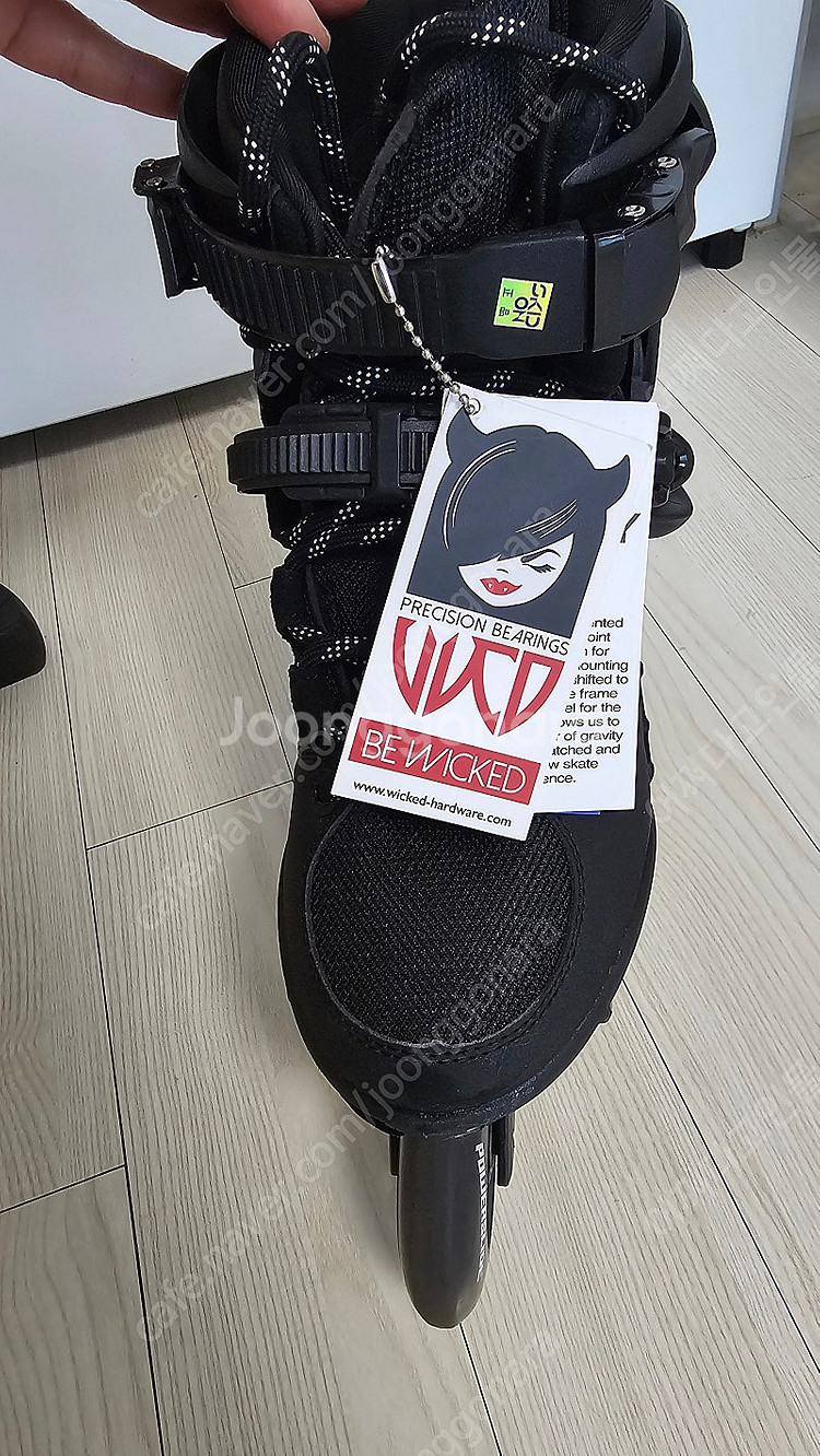 파워슬라이드 아르곤 블랙100 (size 255)--1