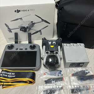 Dji mini 4 pro 플라이 모어 콤보 플러스