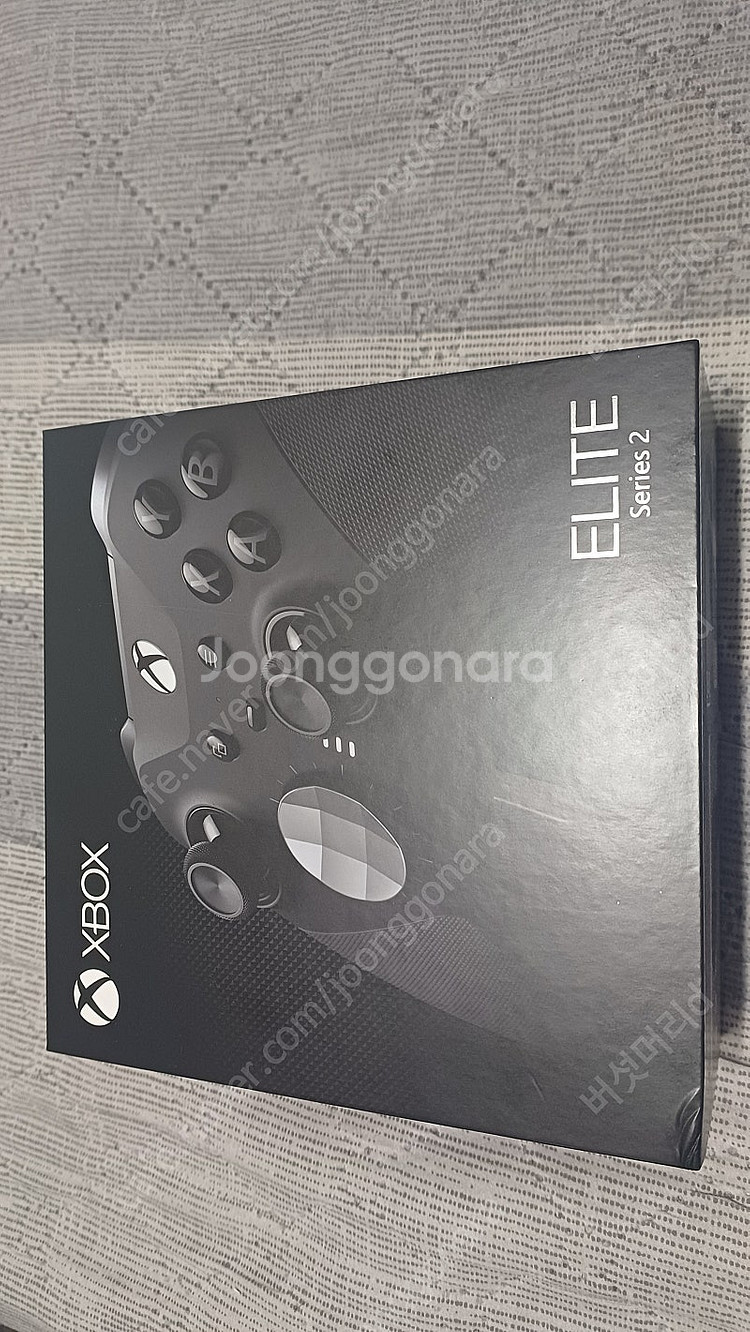 XBOX 엘리트 무선 컨트롤러 시리즈 2 블랙--0