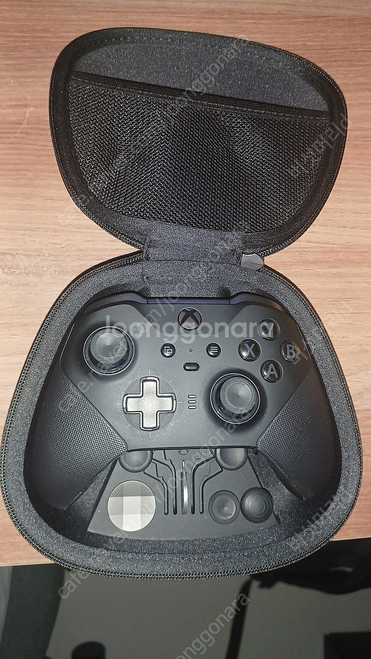 XBOX 엘리트 무선 컨트롤러 시리즈 2 블랙--1