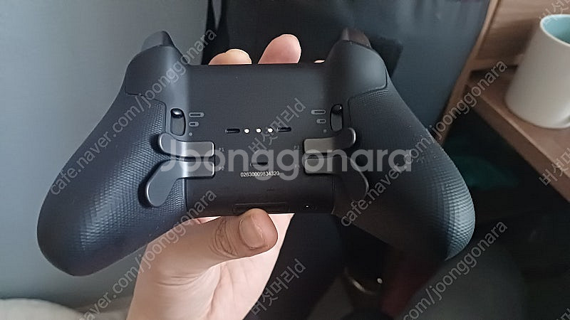 XBOX 엘리트 무선 컨트롤러 시리즈 2 블랙--2