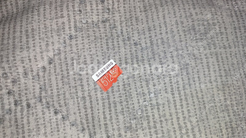 삼성전자 micro SD EVO Plus 2020 [128,256,512]GB 각각 1개씩 있어요.--1