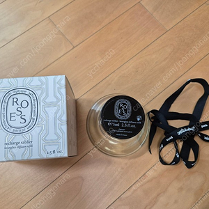 딥티크(diptyque) 아워글래스 디퓨저 공병 75ml 로즈(ROSES)