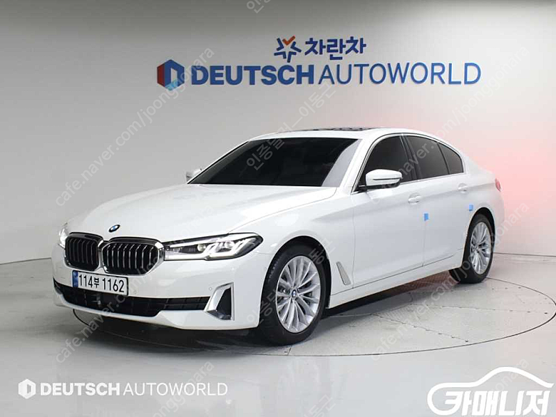 [BMW]5시리즈 (G30) 520i 럭셔리 | 2023 | 14,799km년식 | 흰색 | 수원 | 4,830만원