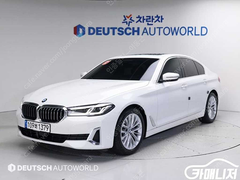 [BMW]5시리즈 (G30) 520i 럭셔리 | 2022 | 42,192km년식 | 흰색 | 수원 | 4,350만원