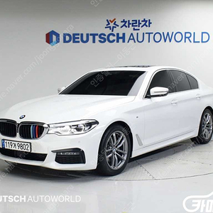 [BMW]5시리즈 (G30) 520d xDrive M 스포츠 플러스 | 2020 | 109,727km년식 | 흰색 | 수원 | 9,999만원