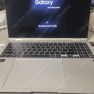 갤럭시 북4 Pro360 (40.6cm) 16인치 SSD 1TB/ NT960QGK-KD72S 팝니다.
