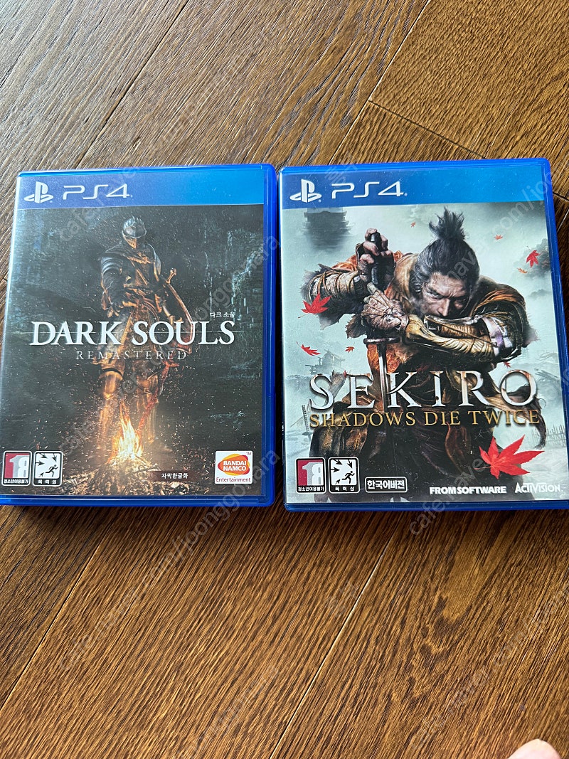 PS4 세키로, PS4 다크소울 리마스터 판매합니다.