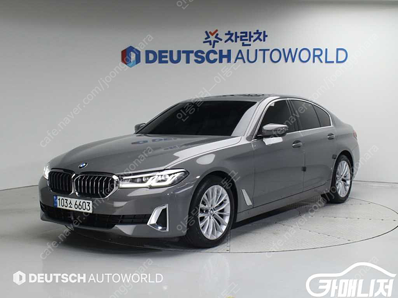 [BMW]5시리즈 (G30) 520i 럭셔리 | 2022 | 30,608km년식 | 회색 | 수원 | 4,730만원