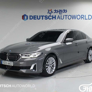 [BMW]5시리즈 (G30) 520i 럭셔리 | 2022 | 30,608km년식 | 회색 | 수원 | 4,730만원