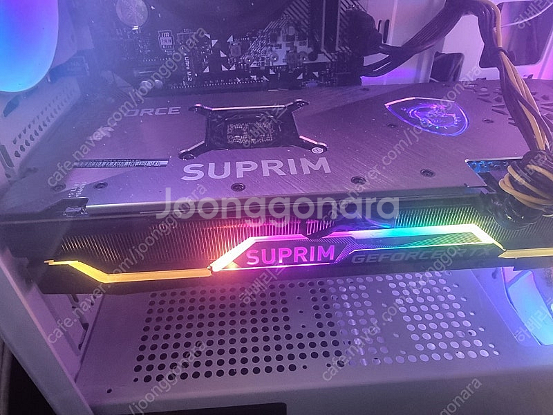 msi 3070ti 슈프림--0