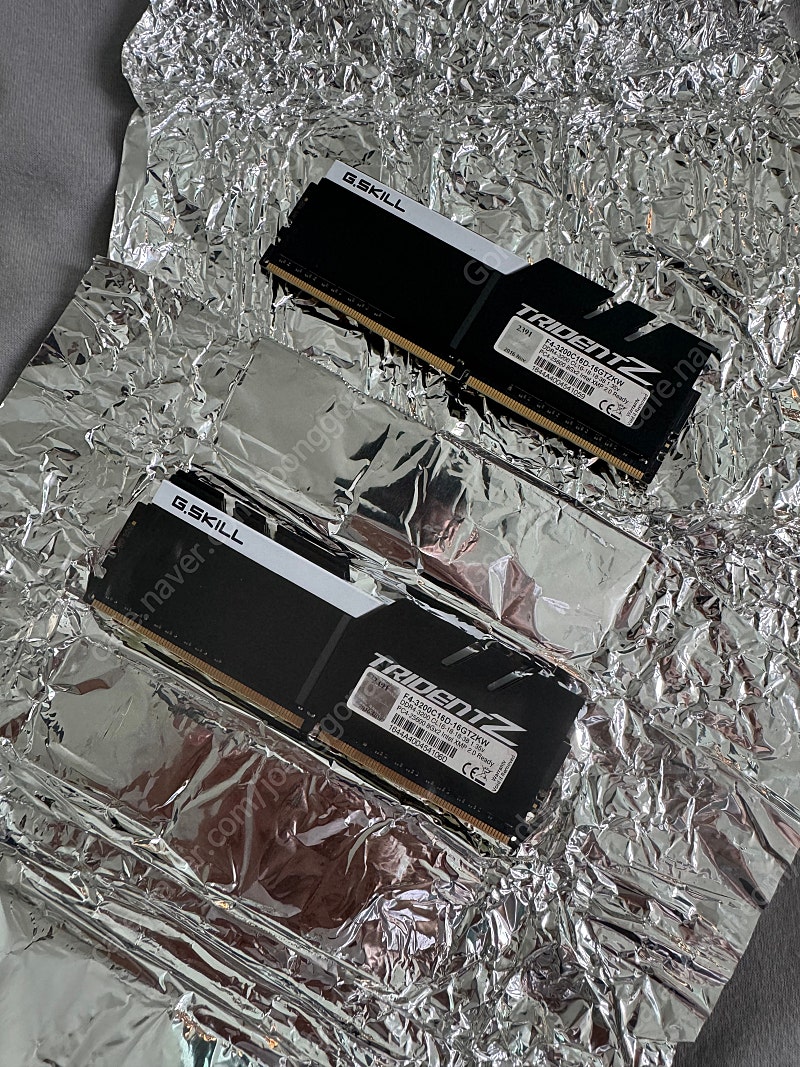 DDR4 G.Skill 8GB 2EA Set 판매합니다. (총 16GB)