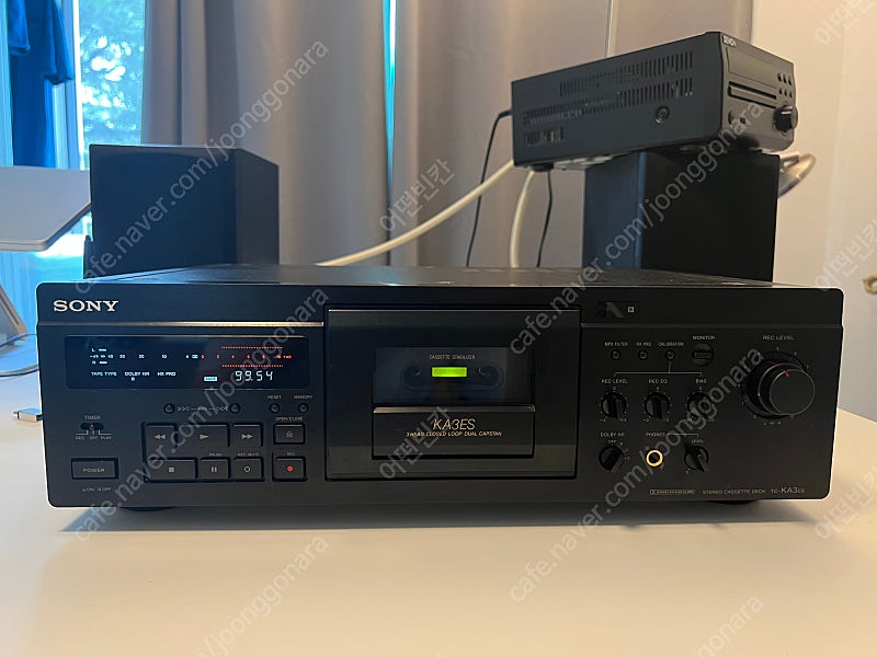 소니 3헤드 카세트 데크 SONY TC-KA3ES