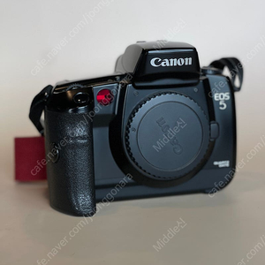 canon eos5 film camera body