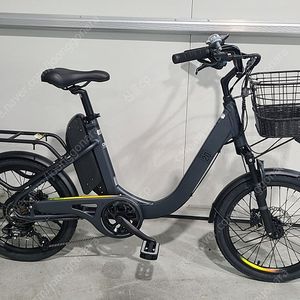 알톤 벤조20 에디션 전기자전거 500W 모터 바구니 여성용 생활형 전기자전거 팝니다.