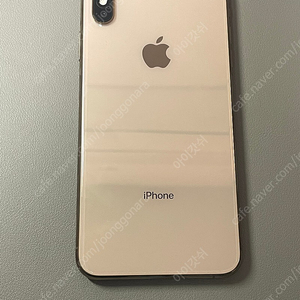 아이폰 xs max 256기가 로즈골드