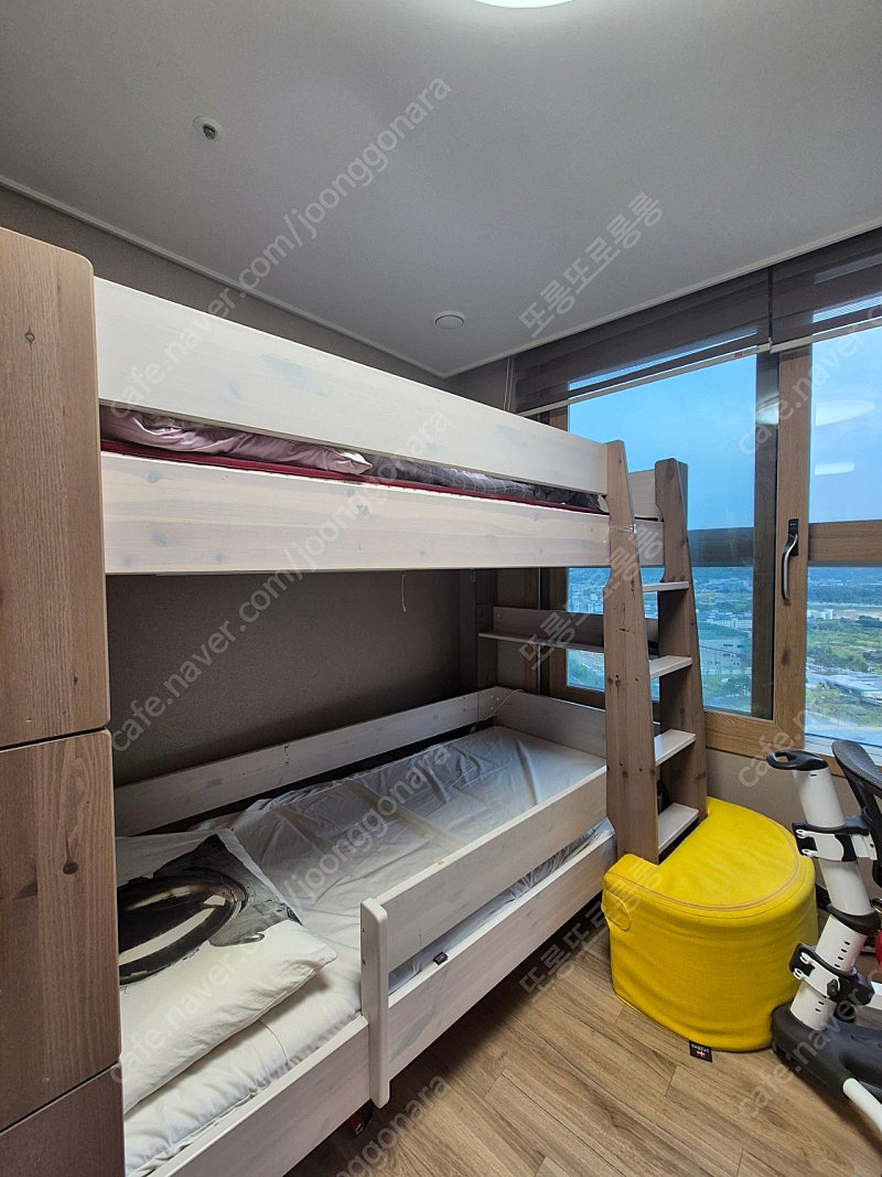 2층 침대 (니스툴그로우) + 벙커침대 키트