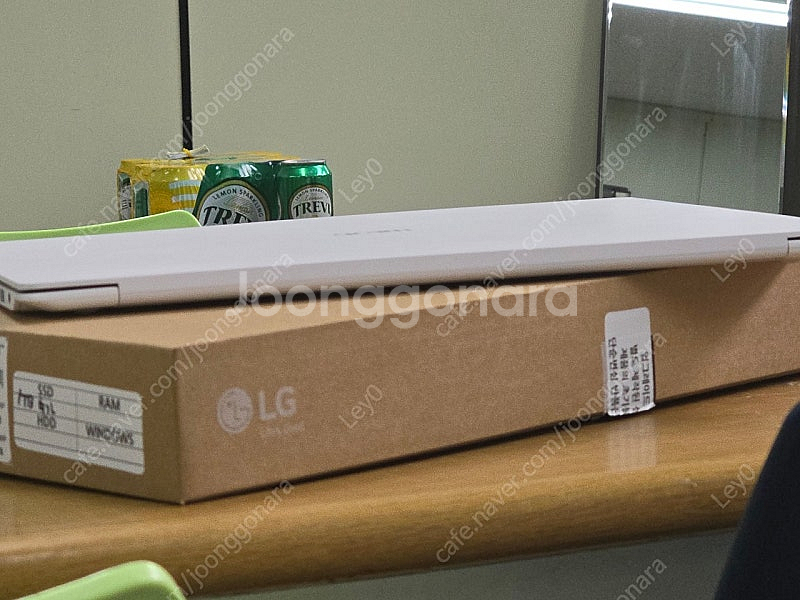 lg 그램17 pro 17ZD90SP-GX76K+1tb--4