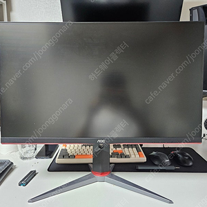 aoc q27g2s 부품용 패널 27인치 QHD 165hz