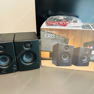 프리소너스 Presonus ERIS E3.5 스피커 풀박스 판매합니다.