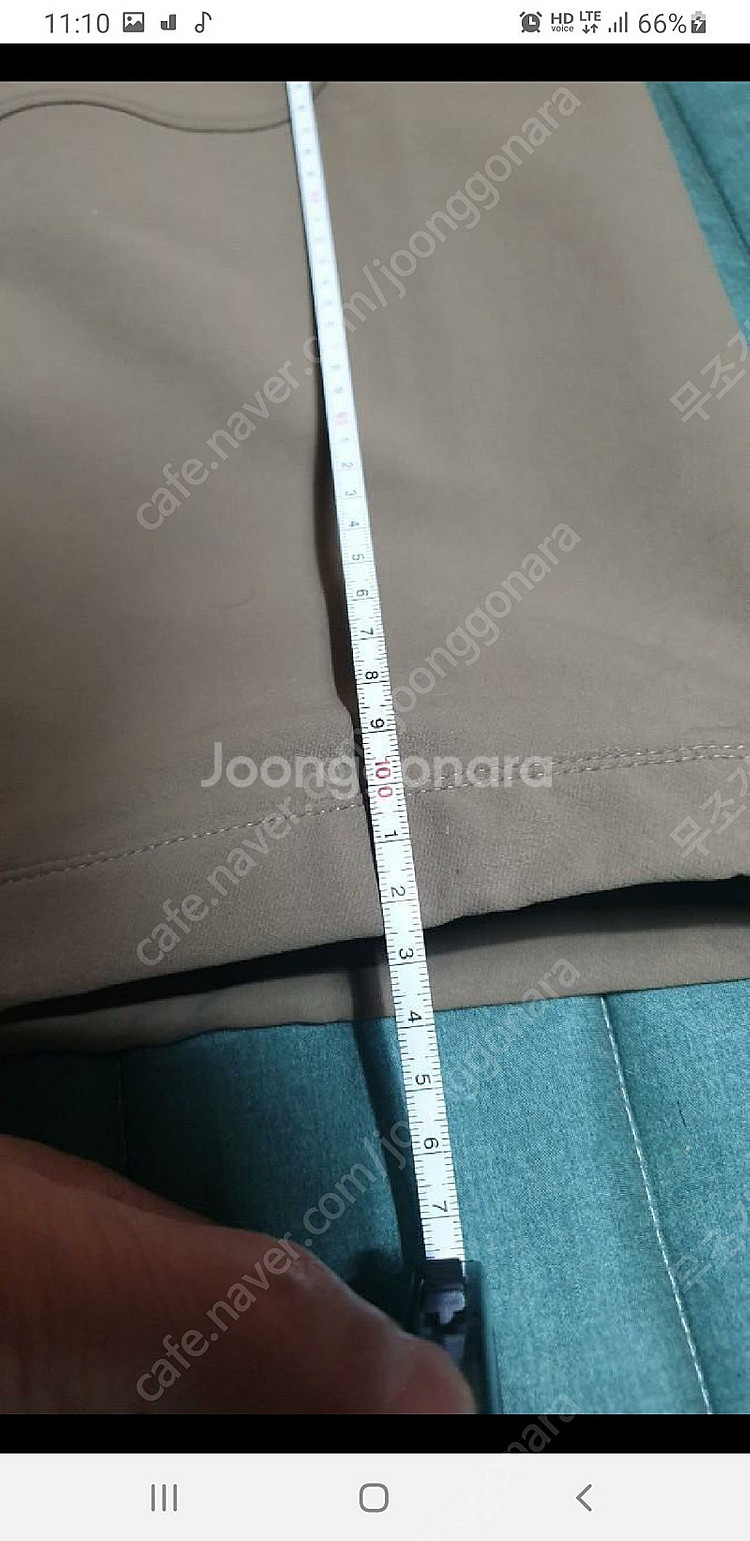 아크테릭스 바지 m팝니다 정품 실측기재--7