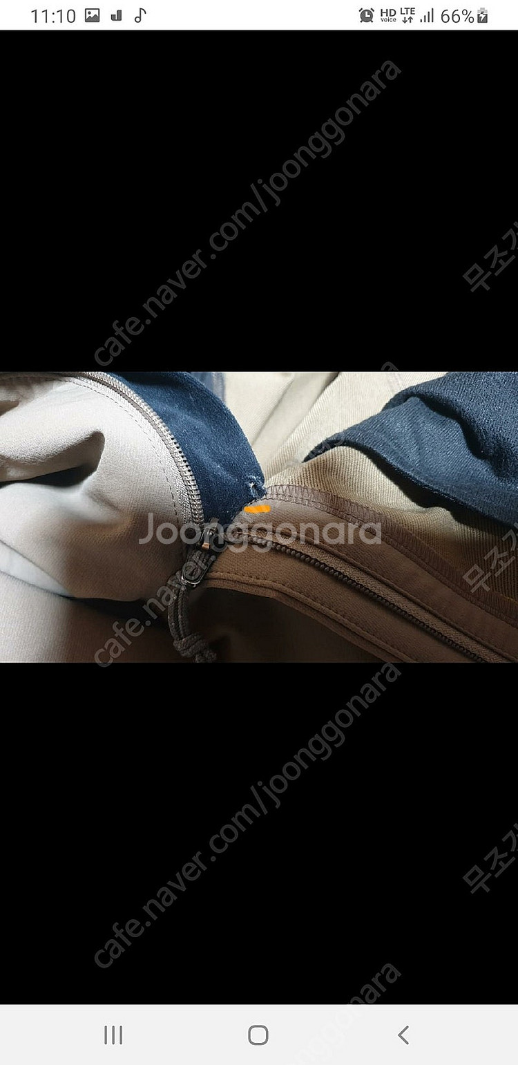 아크테릭스 바지 m팝니다 정품 실측기재--8