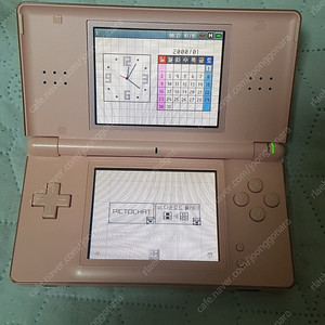 닌텐도 ds lite dsl 핑크 팝니다